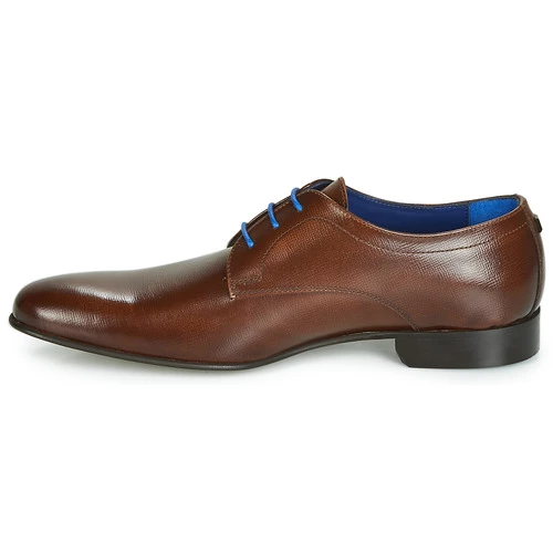 Chaussures Homme Derbies Azzaro CRISTAL Cognac 4 Chaussures Homme Derbies Azzaro CRISTAL Cognac – Image 4