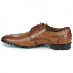 Chaussures Homme Derbies Lloyd OSMOND Cognac -Derbies Soldes Boutique 6845665 500 D