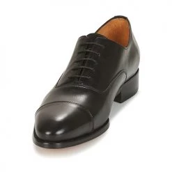 Chaussures Homme Richelieu Brett & Sons FENOZEO Noir -Derbies Soldes Boutique 7059084 500 C