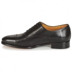 Chaussures Homme Richelieu Brett & Sons FENOZEO Noir -Derbies Soldes Boutique 7059084 500 D