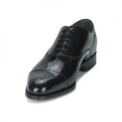 Chaussures Homme Richelieu Barker WINSFORD Noir -Derbies Soldes Boutique 732703 500 C