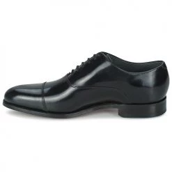 Chaussures Homme Richelieu Barker WINSFORD Noir -Derbies Soldes Boutique 732703 500 D
