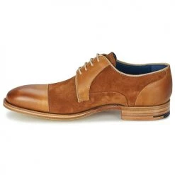 Chaussures Homme Derbies Barker BUTLER Marron -Derbies Soldes Boutique 732710 500 D
