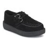 Chaussures Derbies TUK LOW FLEX ROUND TOE CREEPER Noir