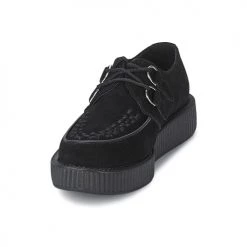 Chaussures Derbies TUK LOW FLEX ROUND TOE CREEPER Noir -Derbies Soldes Boutique 756205 500 C