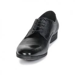 Chaussures Homme Derbies Clarks GILMORE Black Leather -Derbies Soldes Boutique 8058515 500 C