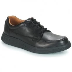 Chaussures Homme Derbies Clarks Un Abode Ease Noir