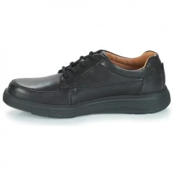 Chaussures Homme Derbies Clarks Un Abode Ease Noir -Derbies Soldes Boutique 8121006 500 D