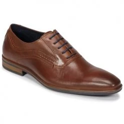 Chaussures Homme Richelieu Carlington JRANDY Marron