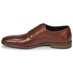 Chaussures Homme Richelieu Carlington JRANDY Marron -Derbies Soldes Boutique 8265169 500 D