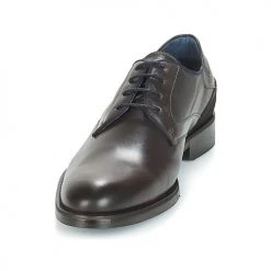 Chaussures Homme Derbies Carlington JECINZA GRIS -Derbies Soldes Boutique 8265170 500 C