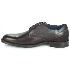 Chaussures Homme Derbies Carlington JECINZA GRIS -Derbies Soldes Boutique 8265170 500 D