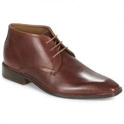 Chaussures Homme Richelieu André PIO Marron