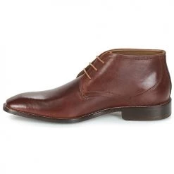 Chaussures Homme Richelieu André PIO Marron -Derbies Soldes Boutique 8398085 500 D