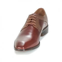Chaussures Homme Derbies André CRYO Marron -Derbies Soldes Boutique 8398103 500 C