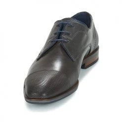 Chaussures Homme Derbies André LULU Gris 6 Chaussures Homme Derbies André LULU Gris -Derbies Soldes Boutique 8398108 500 C