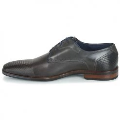 Chaussures Homme Derbies André LULU Gris 7 Chaussures Homme Derbies André LULU Gris -Derbies Soldes Boutique 8398108 500 D