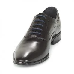 Chaussures Homme Richelieu André MILORD Noir -Derbies Soldes Boutique 8398119 500 C