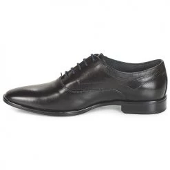 Chaussures Homme Richelieu André MILORD Noir -Derbies Soldes Boutique 8398119 500 D
