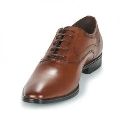Chaussures Homme Richelieu André MILORD Marron -Derbies Soldes Boutique 8398125 500 C
