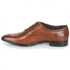 Chaussures Homme Richelieu André MILORD Marron -Derbies Soldes Boutique 8398125 500 D