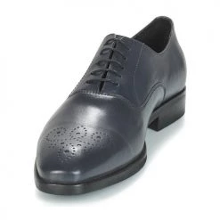 Chaussures Homme Richelieu André DIAMOND Gris -Derbies Soldes Boutique 8398129 500 C