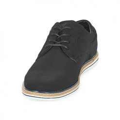 Chaussures Homme Derbies André MARCEL Noir 6 Chaussures Homme Derbies André MARCEL Noir -Derbies Soldes Boutique 8401414 500 C