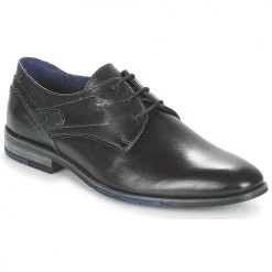 Chaussures Homme Derbies André SOLITAIRE Noir