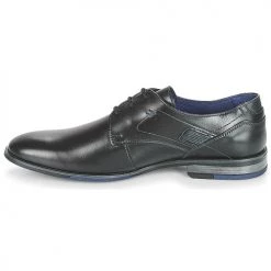 Chaussures Homme Derbies André SOLITAIRE Noir -Derbies Soldes Boutique 8401520 500 D