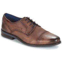 Chaussures Homme Derbies André TORTONE Marron