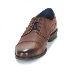 Chaussures Homme Derbies André TORTONE Marron -Derbies Soldes Boutique 8401530 500 C