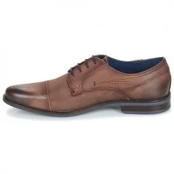 Chaussures Homme Derbies André TORTONE Marron -Derbies Soldes Boutique 8401530 500 D