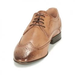 Chaussures Homme Derbies André MYTHIQUE Camel -Derbies Soldes Boutique 8401538 500 C
