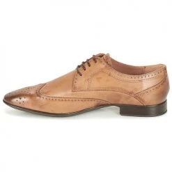 Chaussures Homme Derbies André MYTHIQUE Camel -Derbies Soldes Boutique 8401538 500 D
