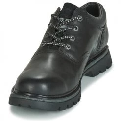 Chaussures Homme Derbies Caterpillar OVERTAKE Noir -Derbies Soldes Boutique 8985927 500 C